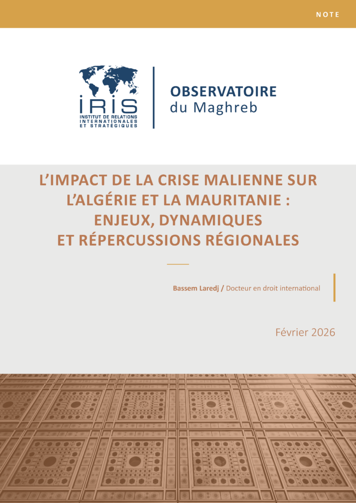 L’impact de la crise malienne sur l’Algérie et la Mauritanie : enjeux, dynamiques et répercussions régionales
