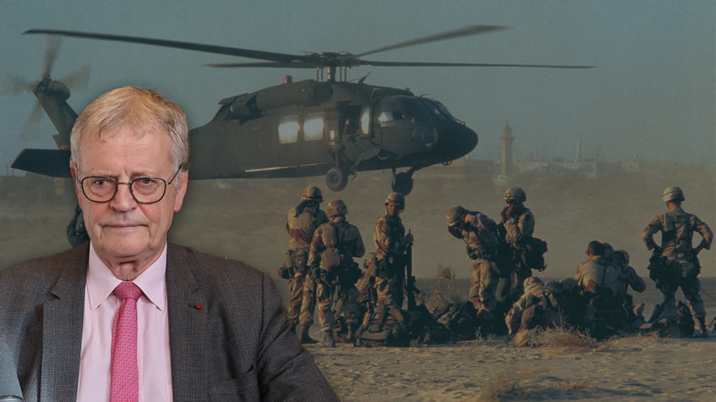 Vers une offensive terrestre en Iran ?
