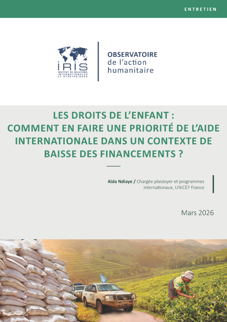 Les droits de l’enfant : comment en faire une priorité de l’aide internationale dans un contexte de baisse des financements ?

