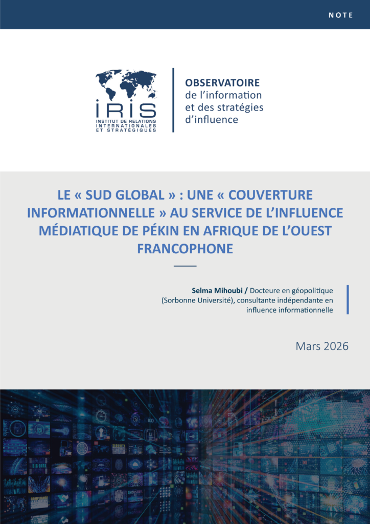 Le « Sud global » : une « couverture infomationnelle » au service de l&rsquo;influence médiatique de Pékin en Afrique de l&rsquo;Ouest francophone
