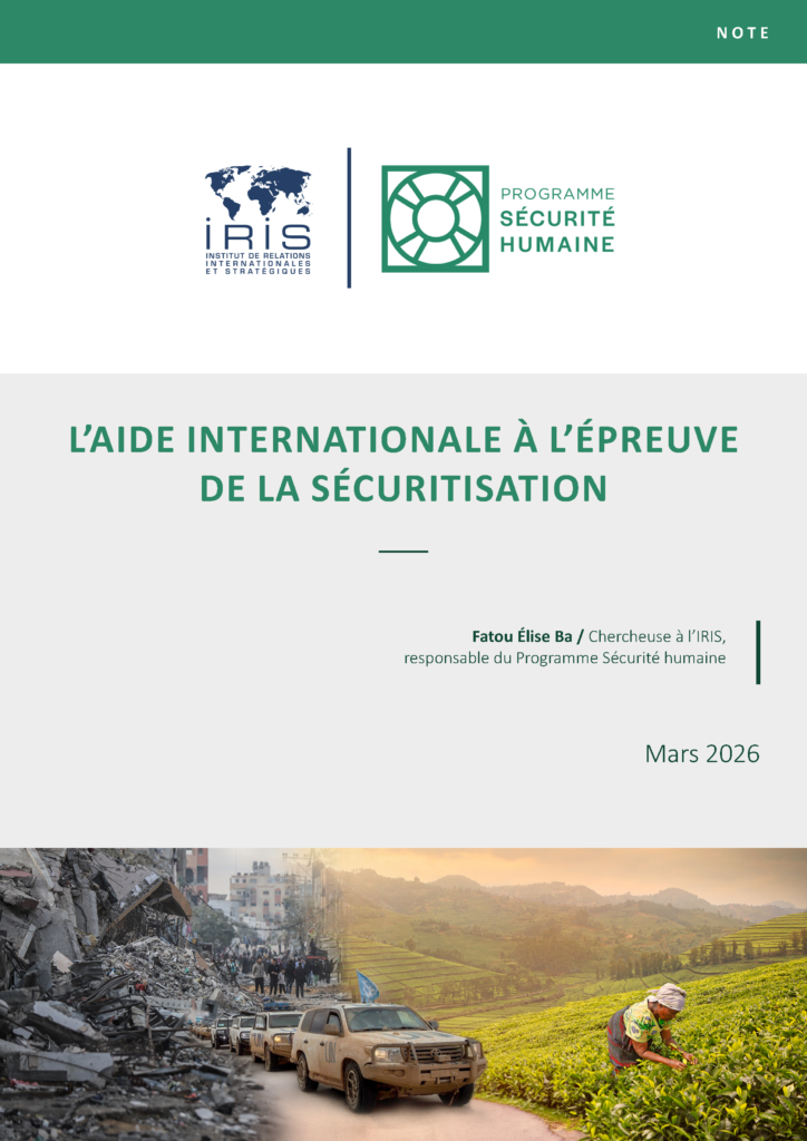 L&rsquo;aide internationale à l&rsquo;épreuve de la sécuritisation
