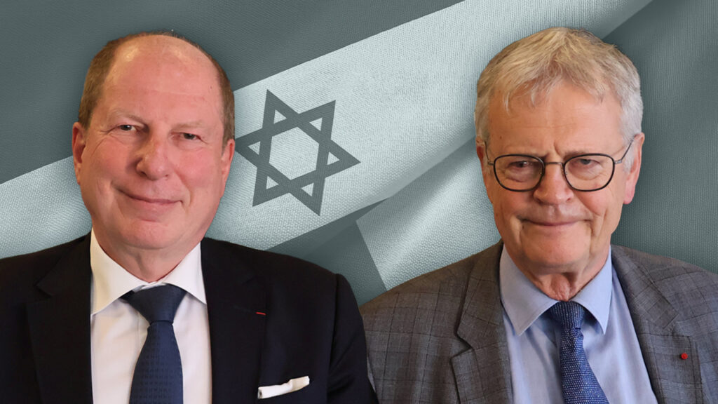 Crise dans la relation franco-israélienne. Avec Éric Danon
