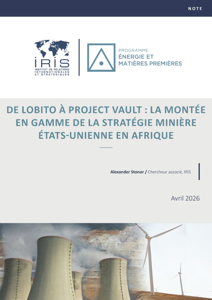 De Lobito à Project Vault : la montée en gamme de la stratégie minière états-unienne en Afrique
