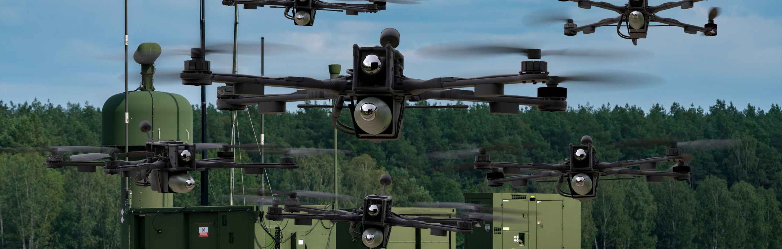 Drones : emblème des champs de bataille modernes ?
