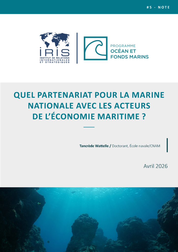 Quel partenariat pour la Marine nationale avec les acteurs de l’économie maritime ?
