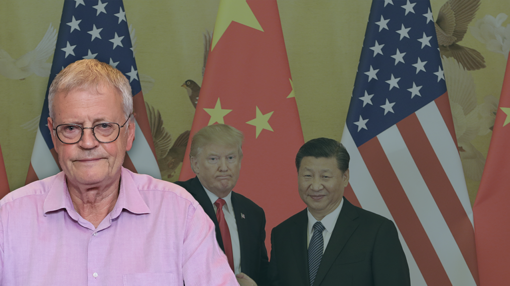 Xi Jinping la substance, Trump les apparences
