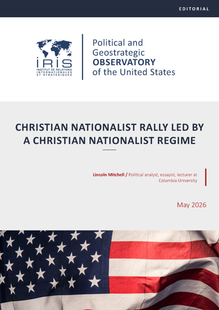 Christian Nationalist Rally Led By A Christian Nationalist Regime
