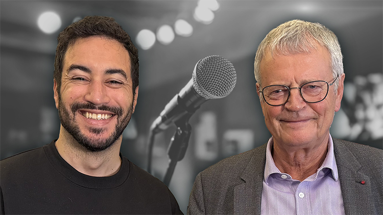 L’humour peut-il tout permettre ? Avec Akim Omiri
