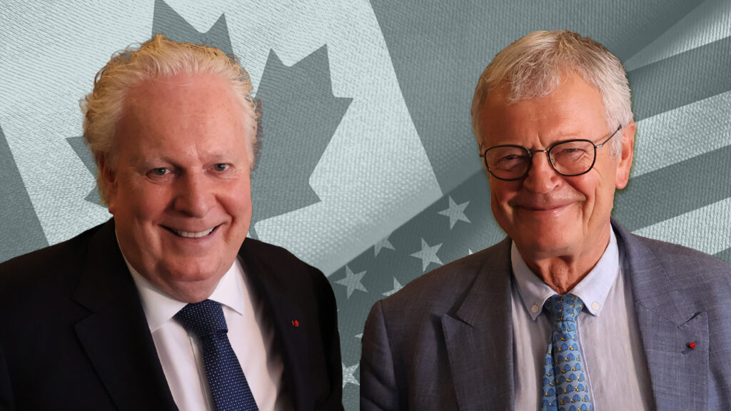 Trump : le monde vu du Canada. Avec Jean Charest
