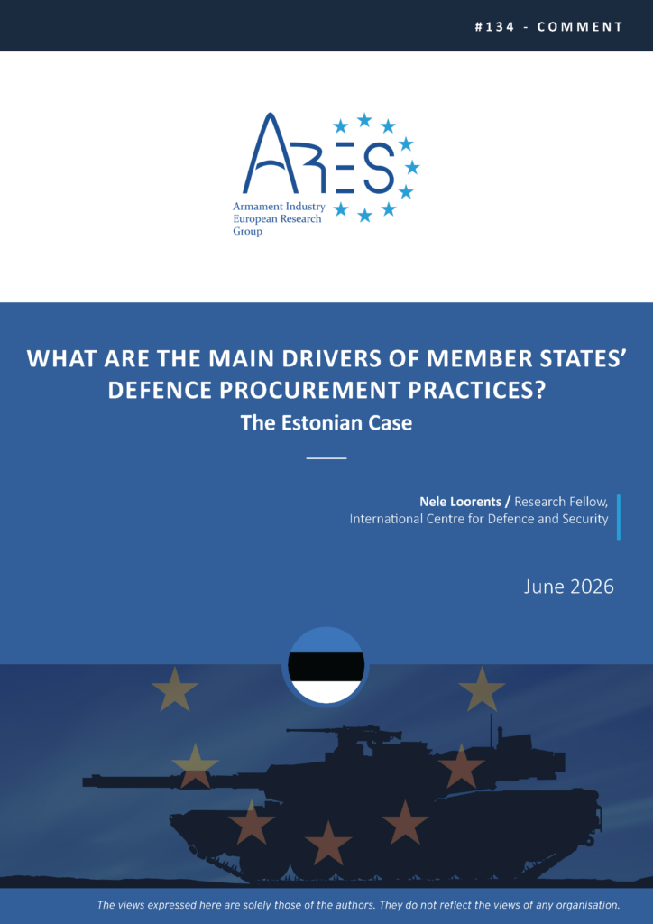 What Are the Main Drivers of Member States’ Defence Procurement Practices? The Estonian Case

