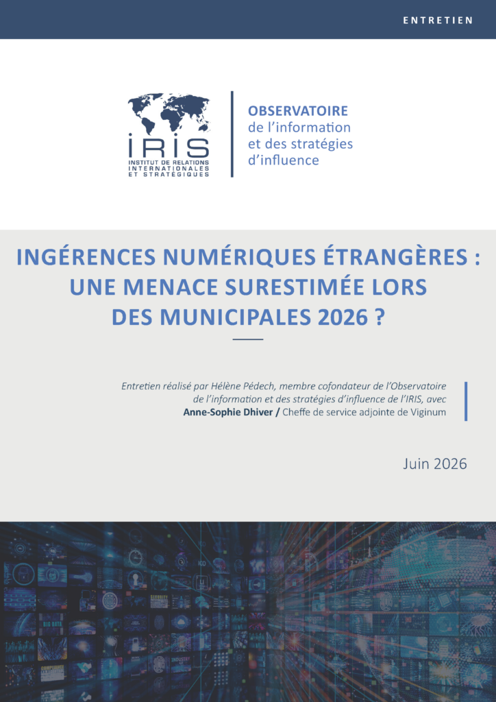 Ingérences numériques étrangères : une menace surestimée lors des municipales 2026 ?
