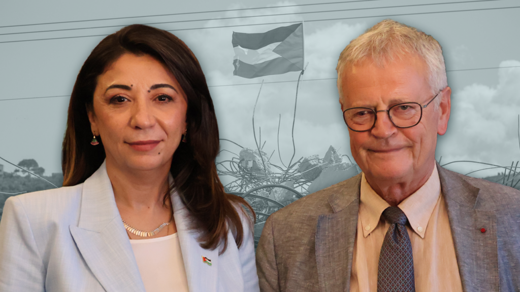 Palestine : maintenir l’espoir. Avec Hala Abou Hassira

