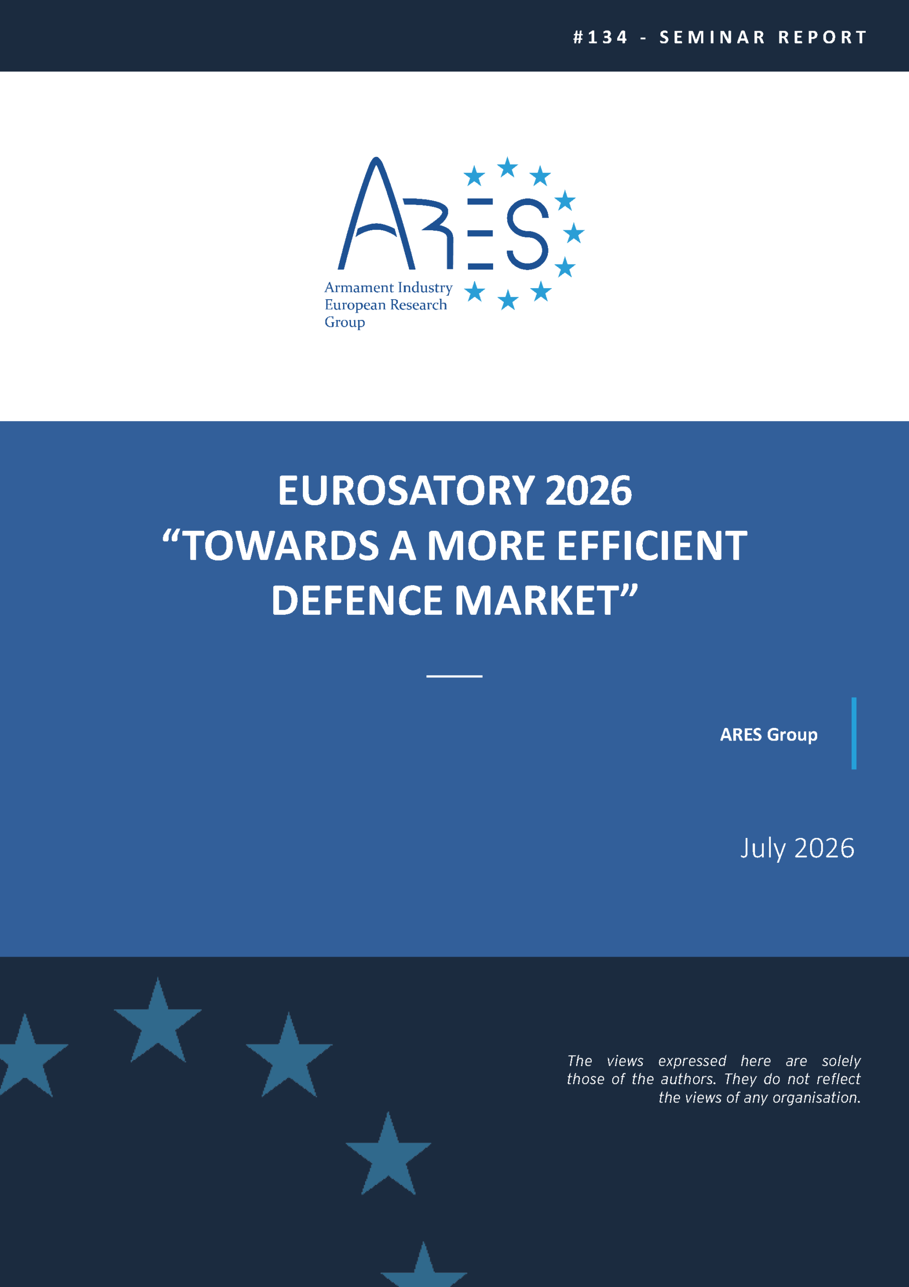 Eurosatory 2026 – “Towards a More Efficient Defence Market”