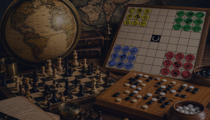 Ce que les échecs et le go nous disent du monde… et en quoi l&rsquo;échiquier de Machiavel dit tout autre chose
