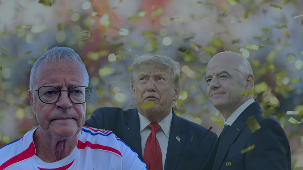 Infantino nous Trump énormément
