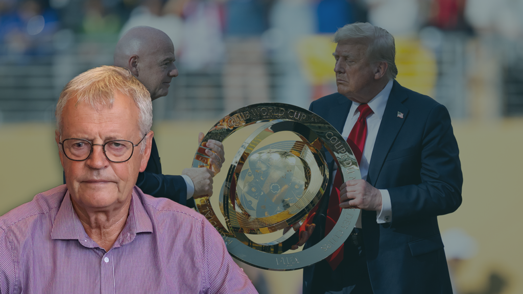 Trump, absent des stades, omniprésent dans la Coupe du monde
