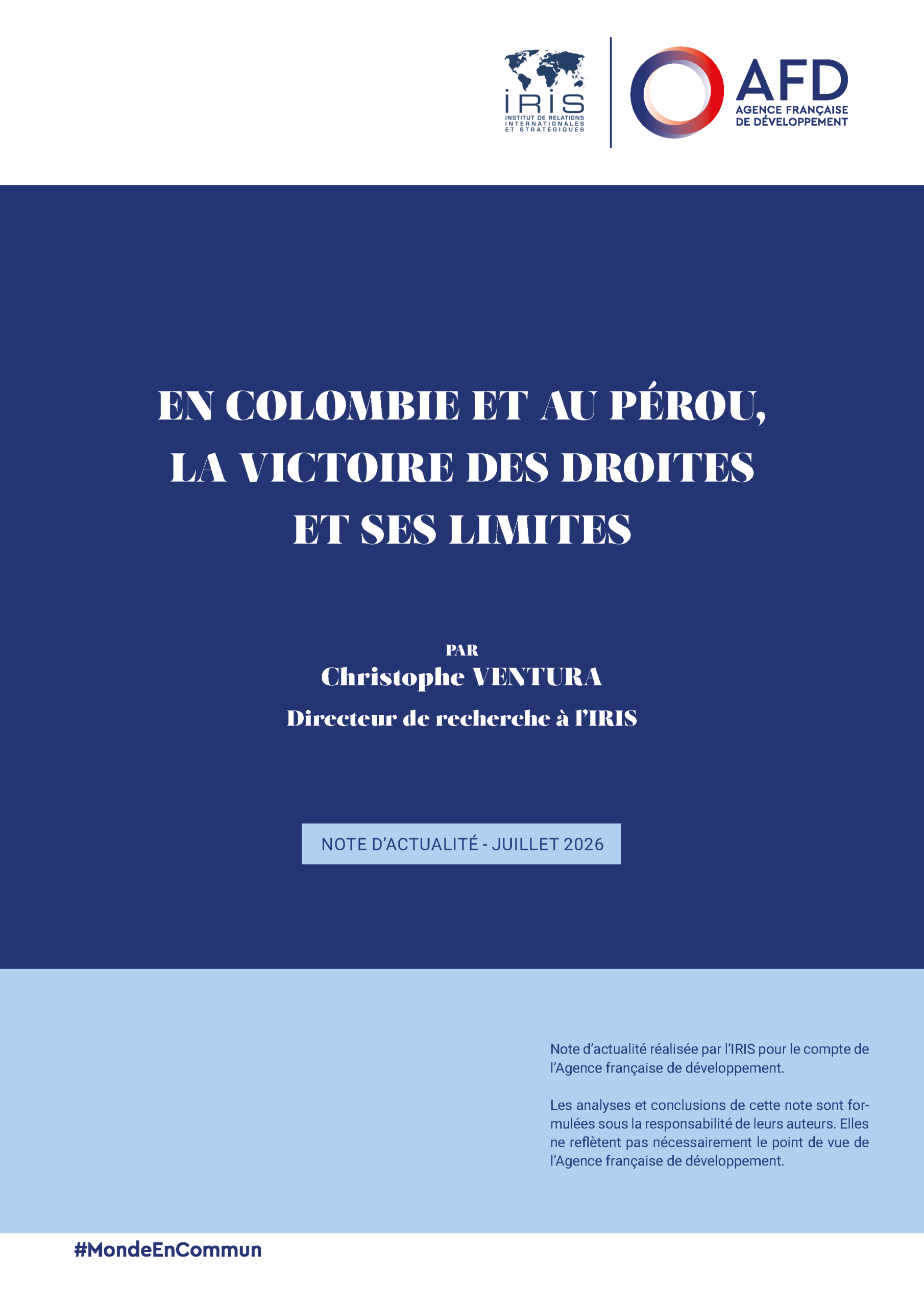 En Colombie et au Pérou, la victoire des droites et ses limites