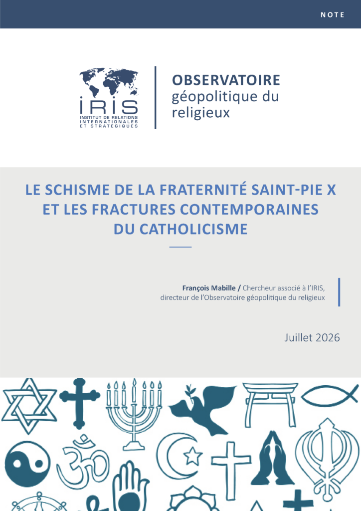 Le schisme de la Fraternité Saint-Pie X et les fractures contemporaines du catholicisme
