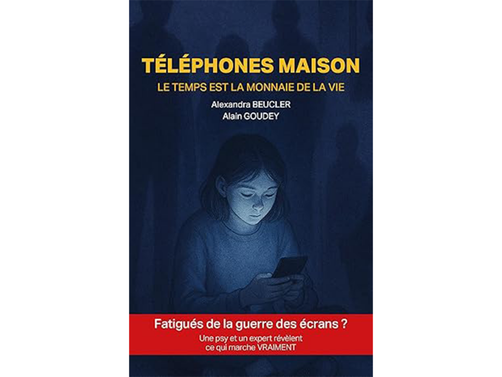 « Téléphones maison. Le temps est la monnaie de la vie » 4 questions à Alexandra Beucler et Alain Goudey
