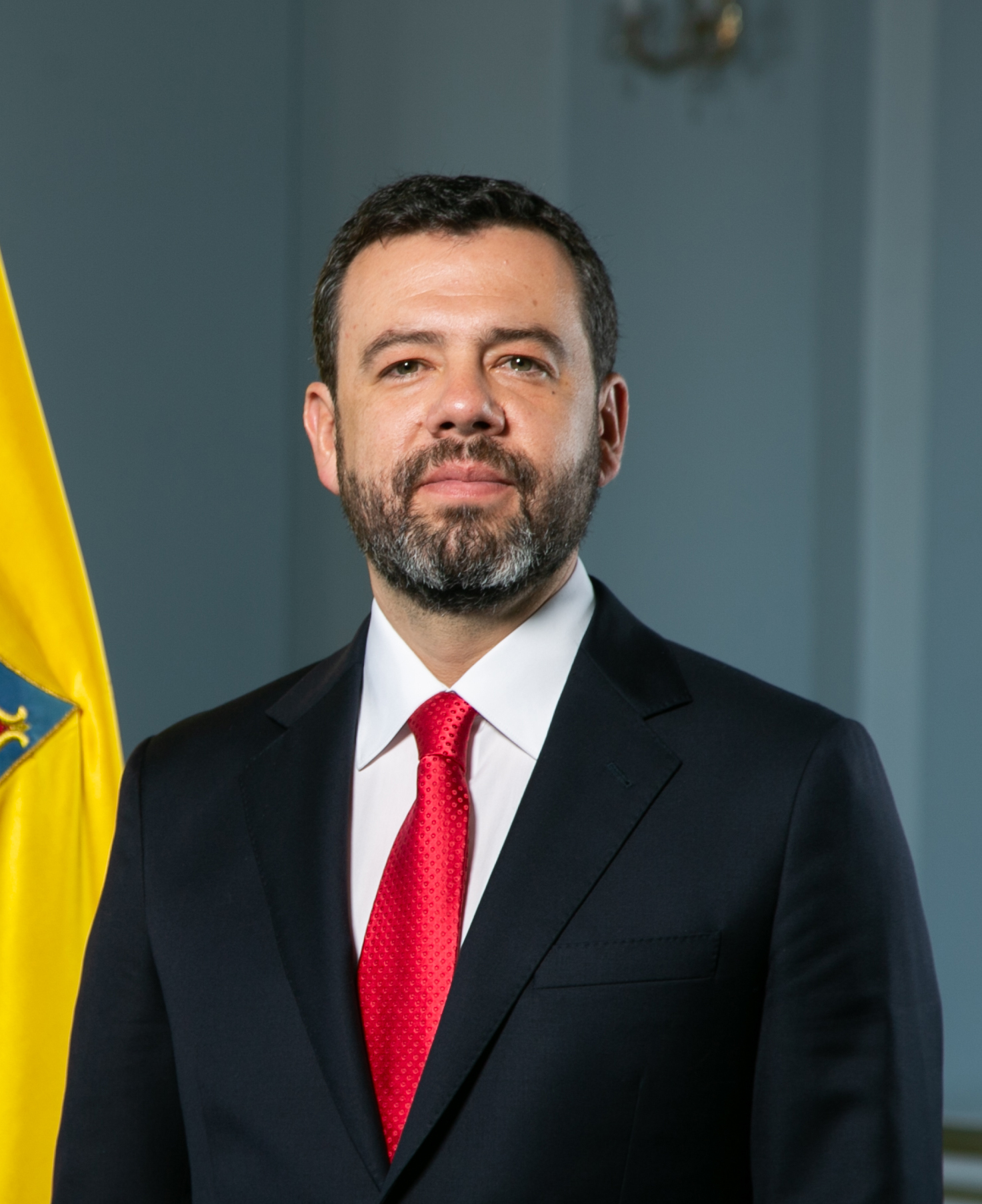 Carlos Fernando Galán (en distanciel et en espagnol)