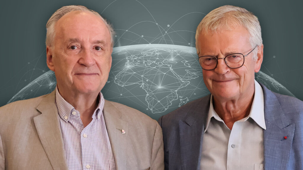 Regard géopolitique sur le monde global. Avec Hubert Védrine
