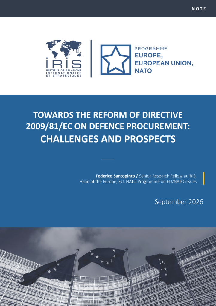 Toward the Reform of Directive 209/81/EC on Defence Procurement: Challenges and Prospects
