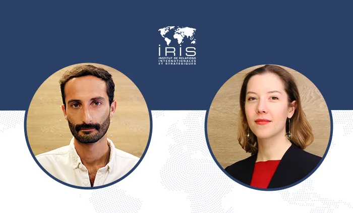 Victor Pelpel et Julia Tasse, nouveaux directeurs adjoints de l&rsquo;IRIS
