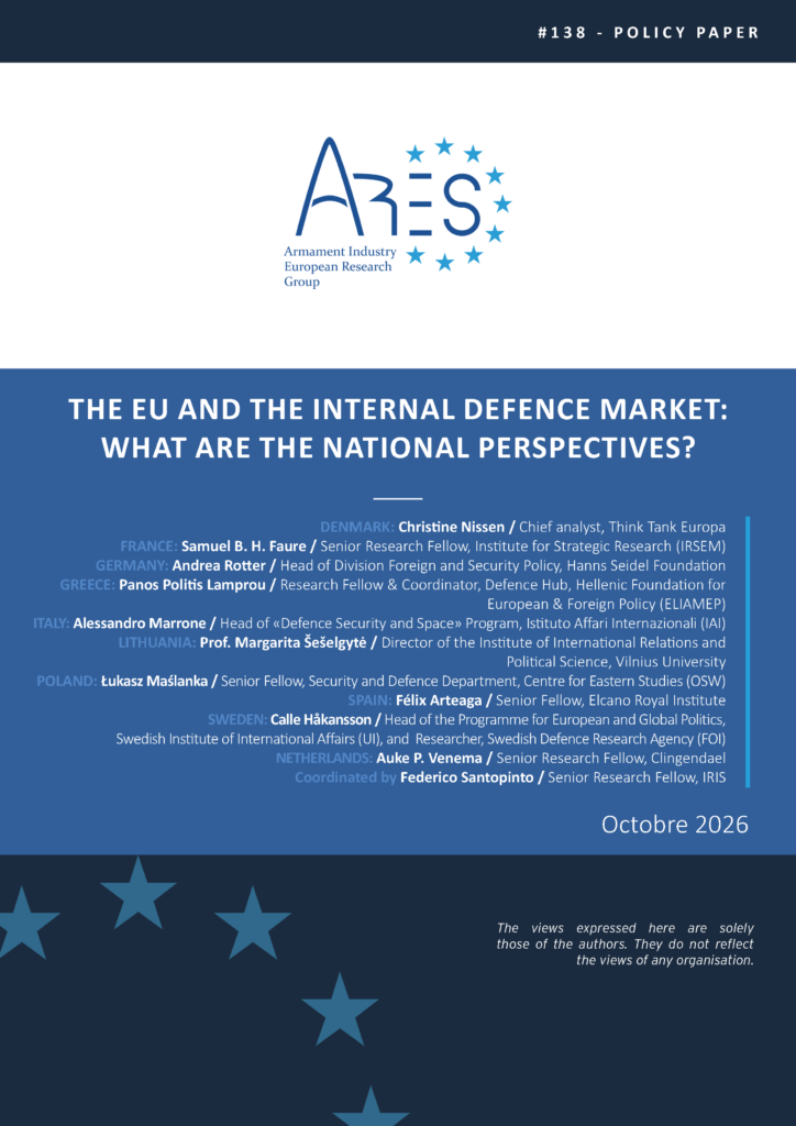 The EU and the Internal Defence Market: What Are the National Perspectives?
