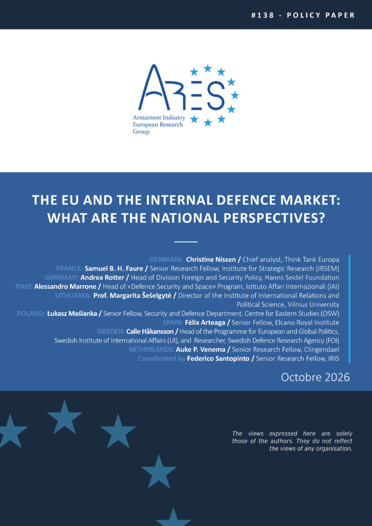 The EU and the Internal Defence Market: What Are the National Perspectives?
