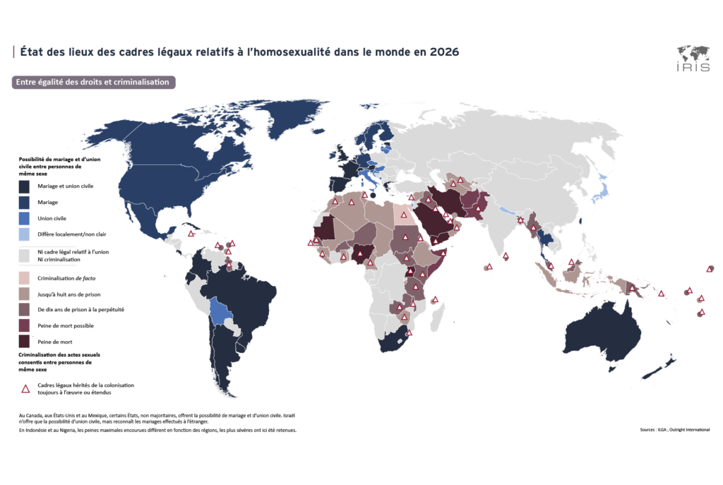 L’homosexualité dans le monde en 2026 : un état des lieux
