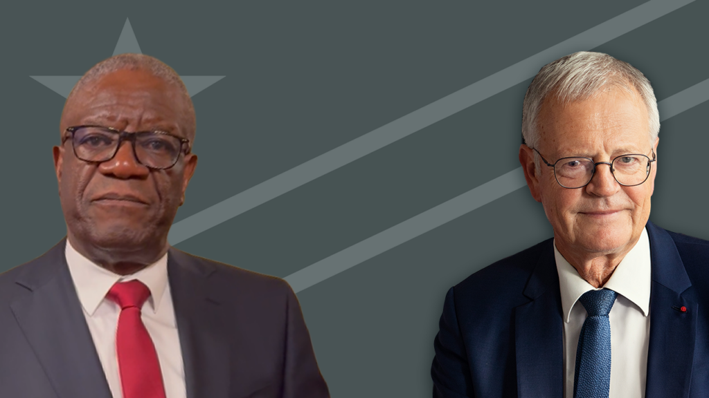 Pour une sortie de crise en RDC. Avec Denis Mukwege, lauréat du prix Nobel de la paix 2018
