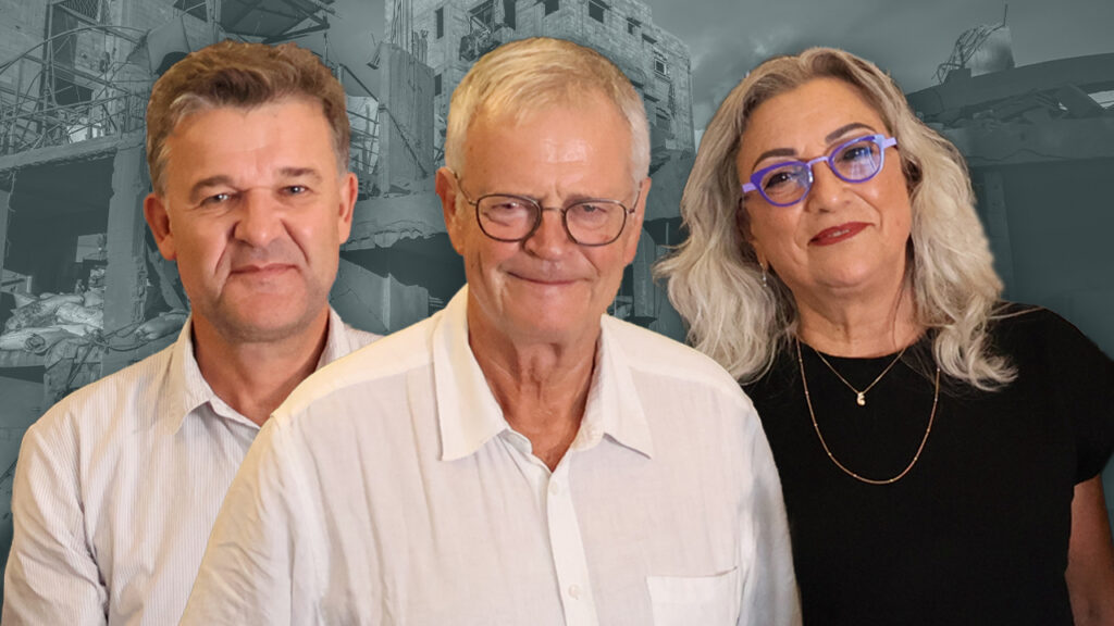 Gaza : dialogue entre un humanitaire et une rabbine. Avec Jean-François Corty & Nava Hefetz
